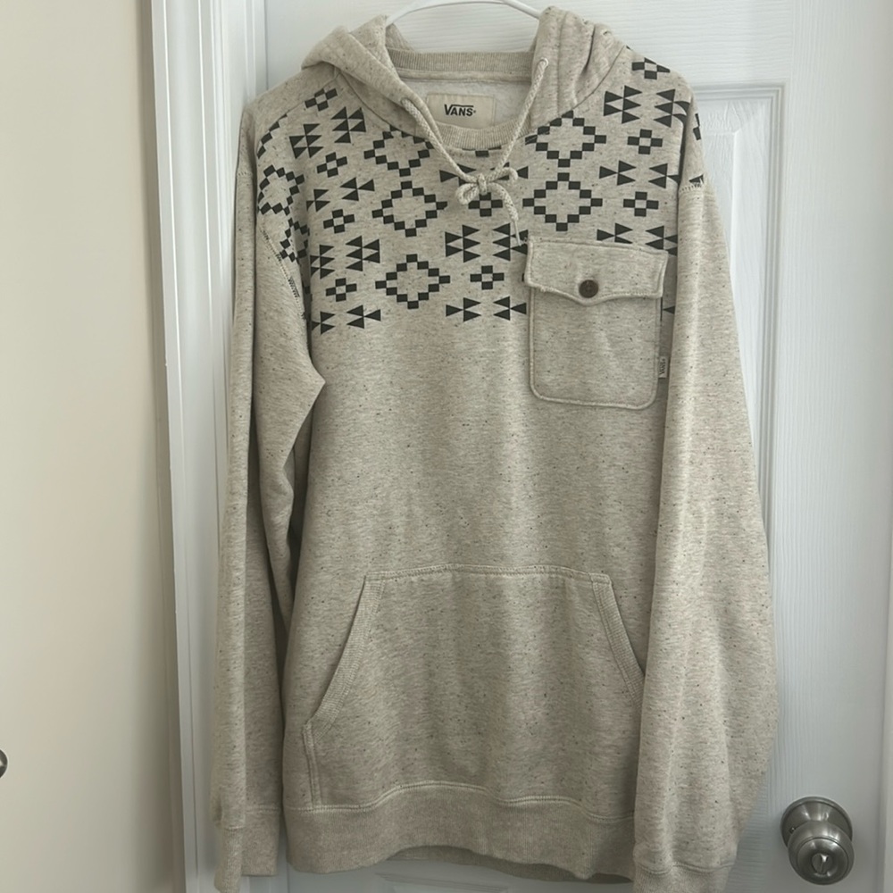 Men’s XL Vans hoodie